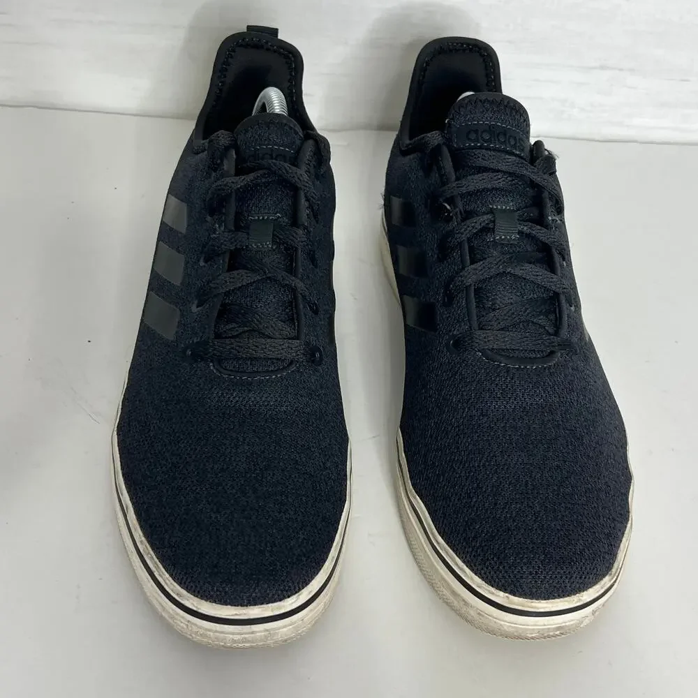 Adidas True Chill Skateboarding Sneaker Carbon Grey Men’s Shoe Size 9.5